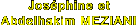 Josphine et Abdelhakim MEZIANI